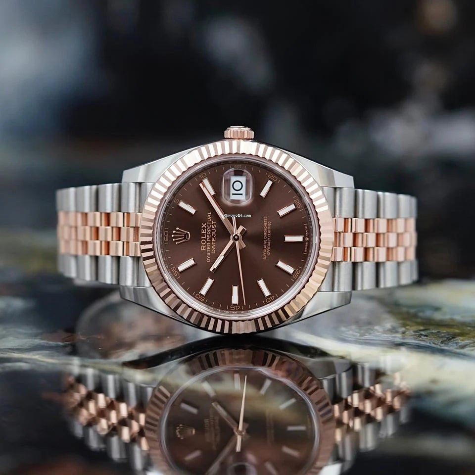Rolex Datejust 41 – Timeless Elegance in Every Detail