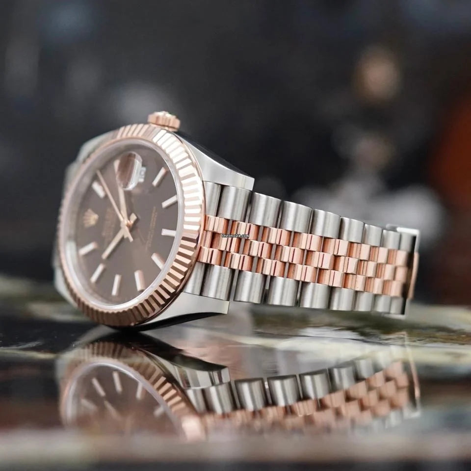 Rolex Datejust 41 – Timeless Elegance in Every Detail