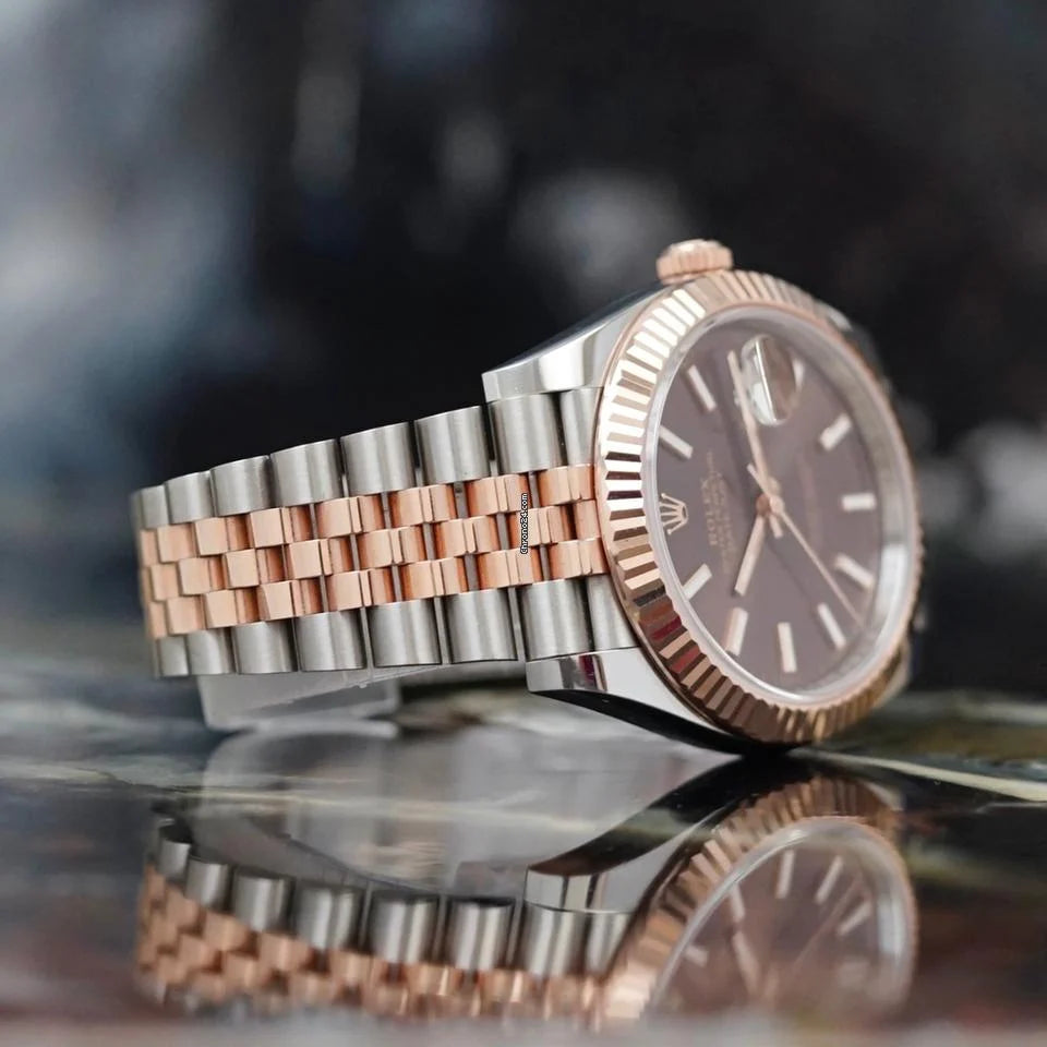 Rolex Datejust 41 – Timeless Elegance in Every Detail