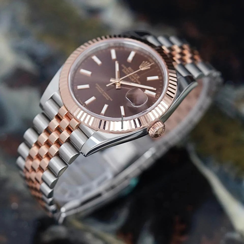 Rolex Datejust 41 – Timeless Elegance in Every Detail
