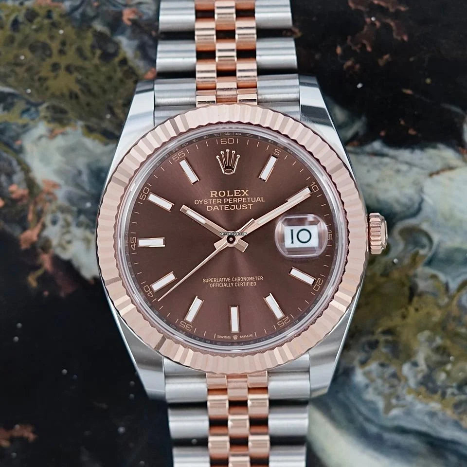 Rolex Datejust 41 – Timeless Elegance in Every Detail