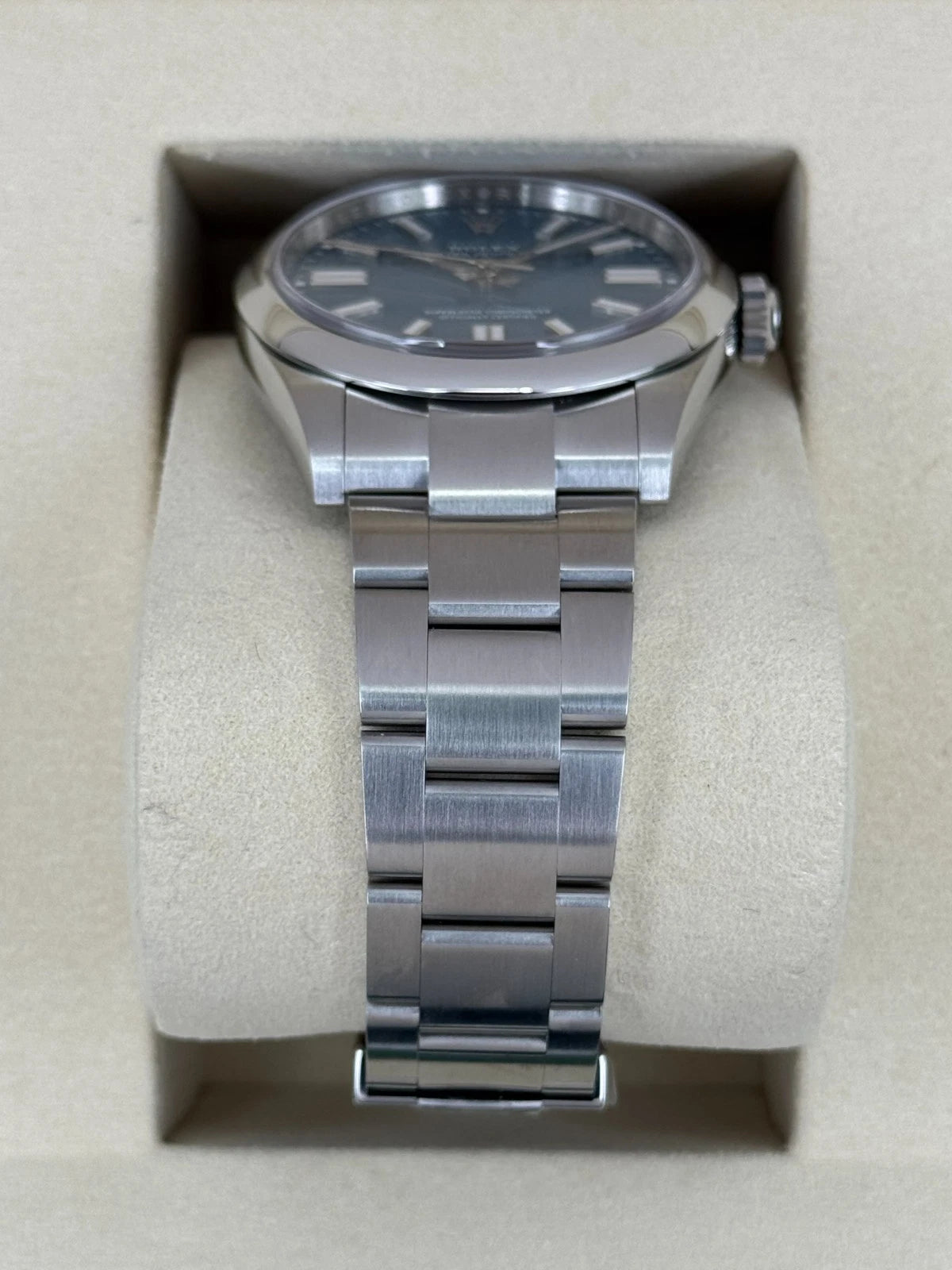 NEW 2025 Rolex Oyster Perpetual 41mm Ref. 134300 – Medium Blue Dial – Unworn