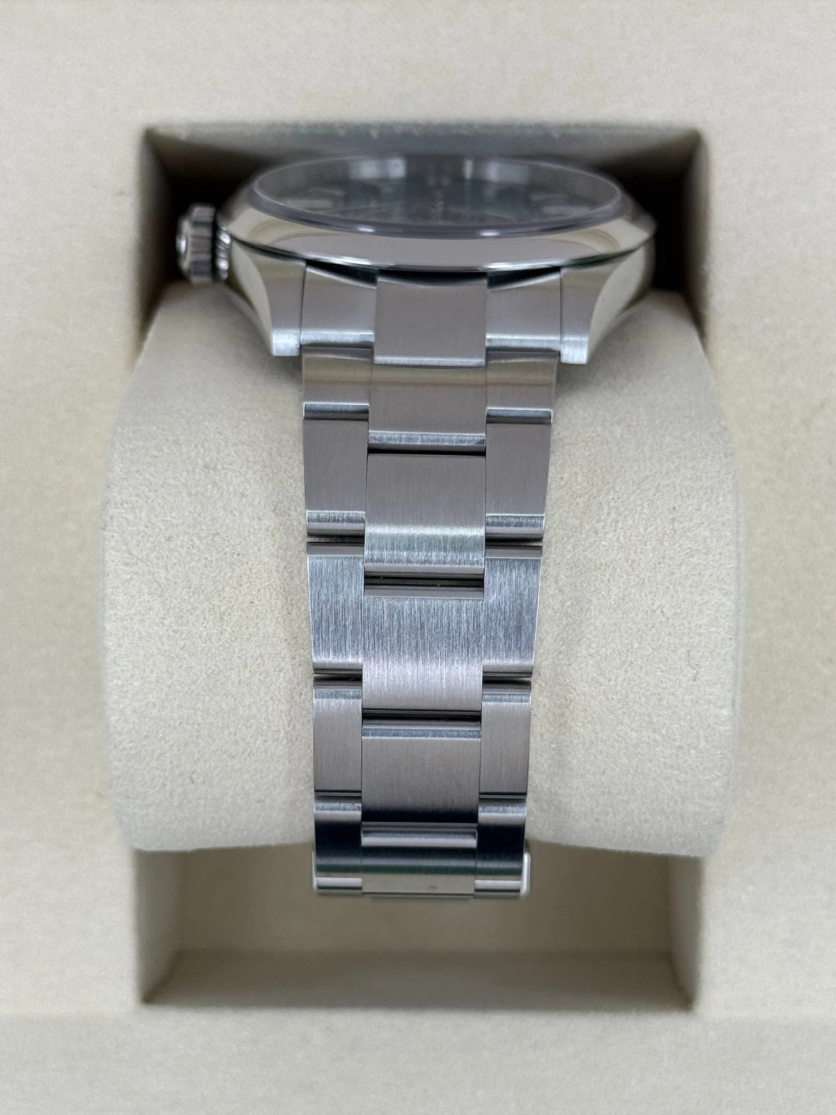 NEW 2025 Rolex Oyster Perpetual 41mm Ref. 134300 – Medium Blue Dial – Unworn