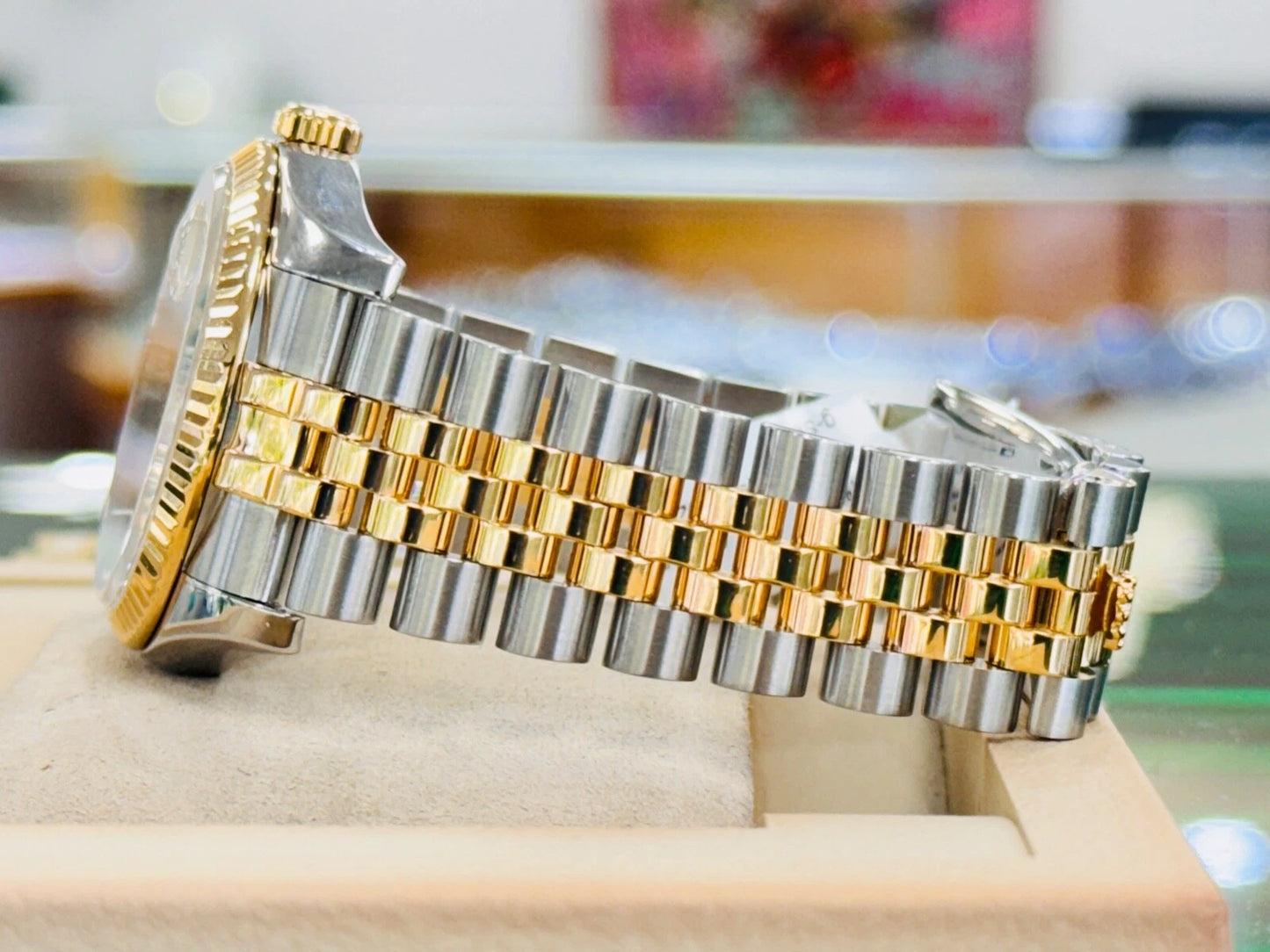 Rolex Datejust 36 116233 Factory Champagne Jubilee Dial