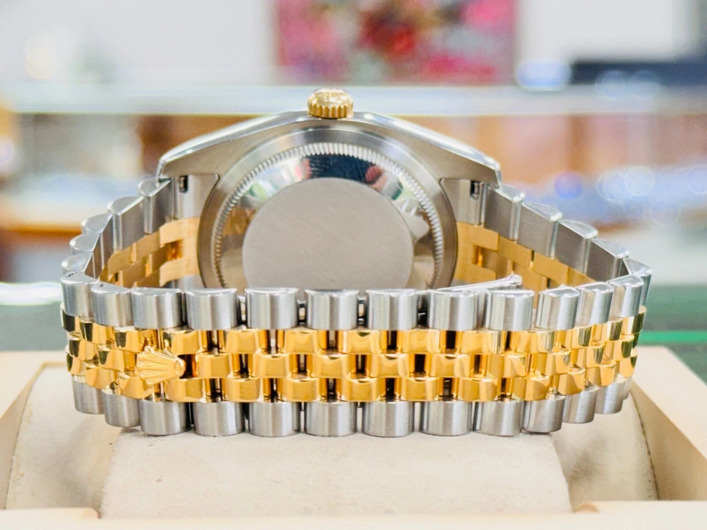 Rolex Datejust 36 116233 Factory Champagne Jubilee Dial