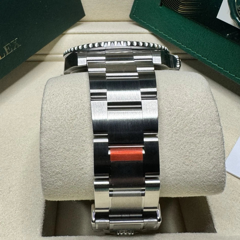 NEW UNWORN 2025 Rolex Submariner Date 41mm – Ref. 126610LN – Black Dial & Black Ceramic Bezel – Factory Stickers – Complete Set