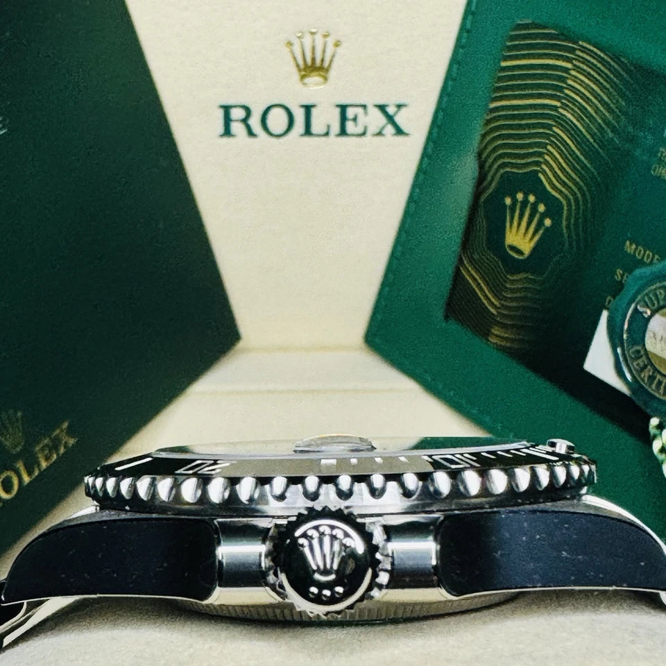 NEW UNWORN 2025 Rolex Submariner Date 41mm – Ref. 126610LN – Black Dial & Black Ceramic Bezel – Factory Stickers – Complete Set